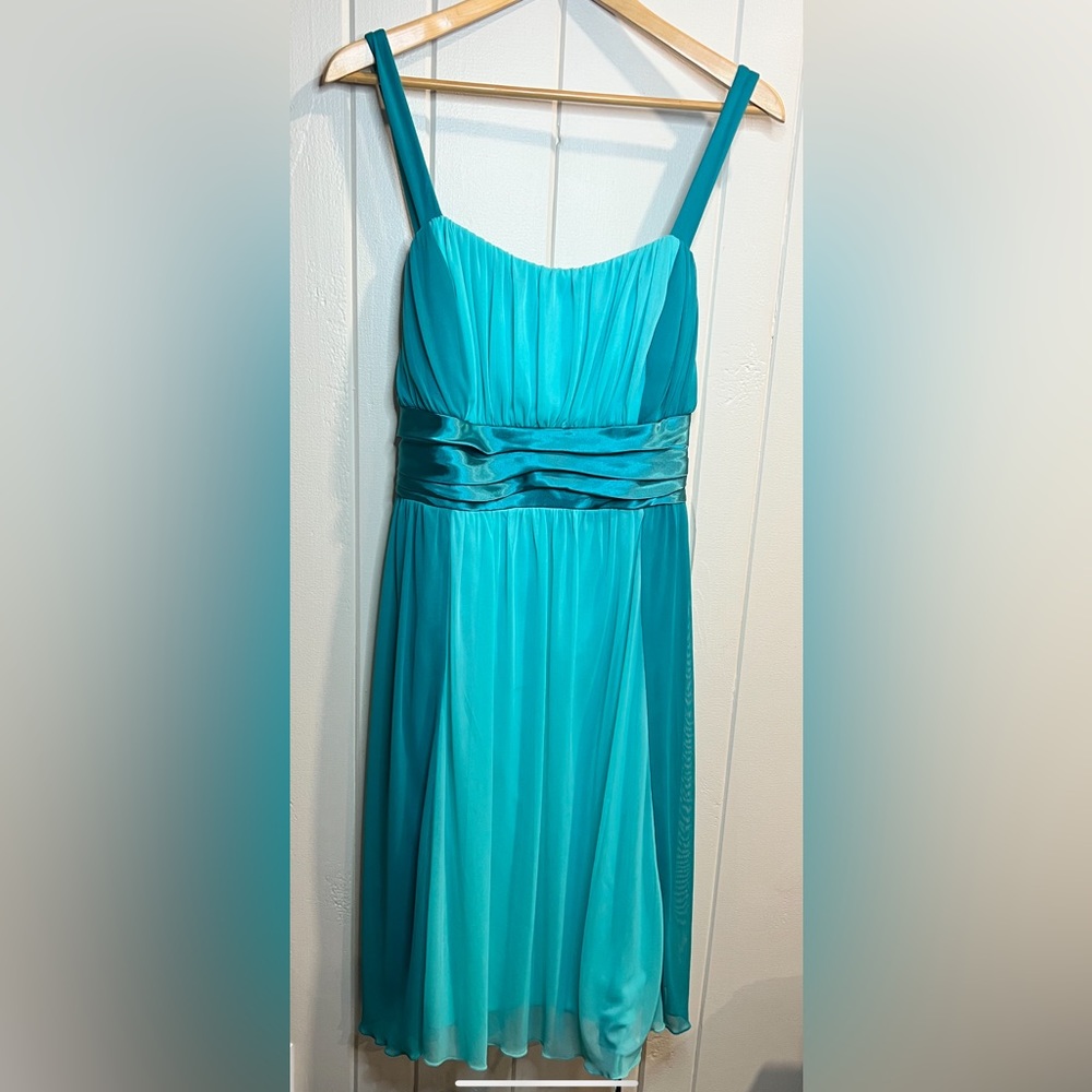 City Triangle Green Dress